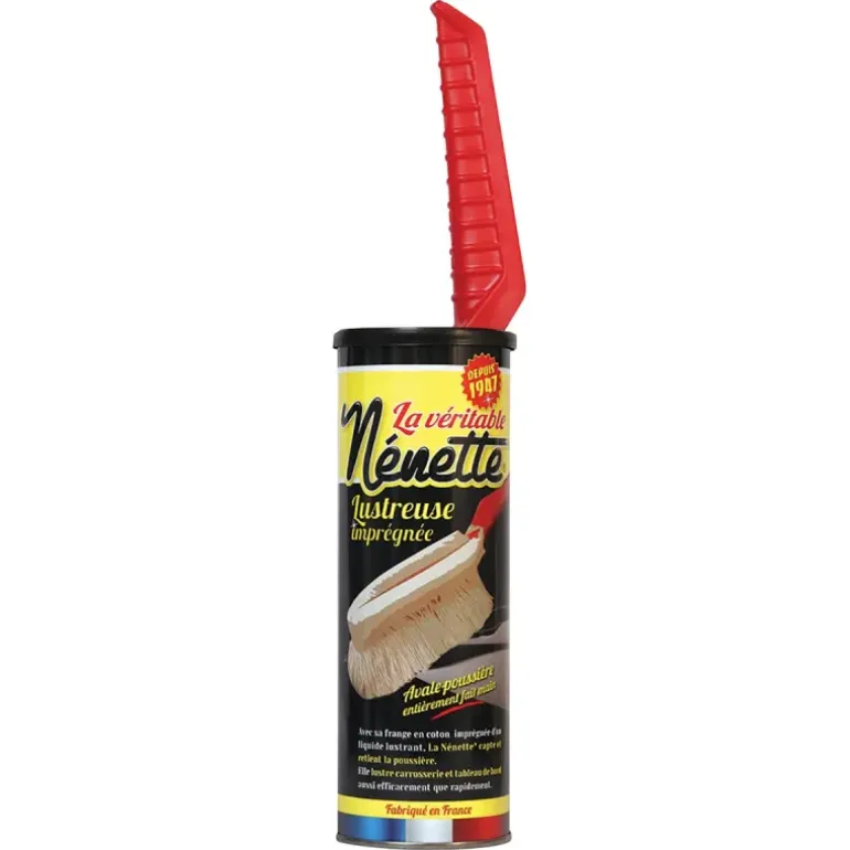 Nénette Lustreuse - Nettoyant Auto Polyvalent