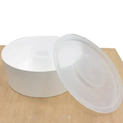 Nourrisseur abeilles rond 2 kg en plastique – Ruche Dadant