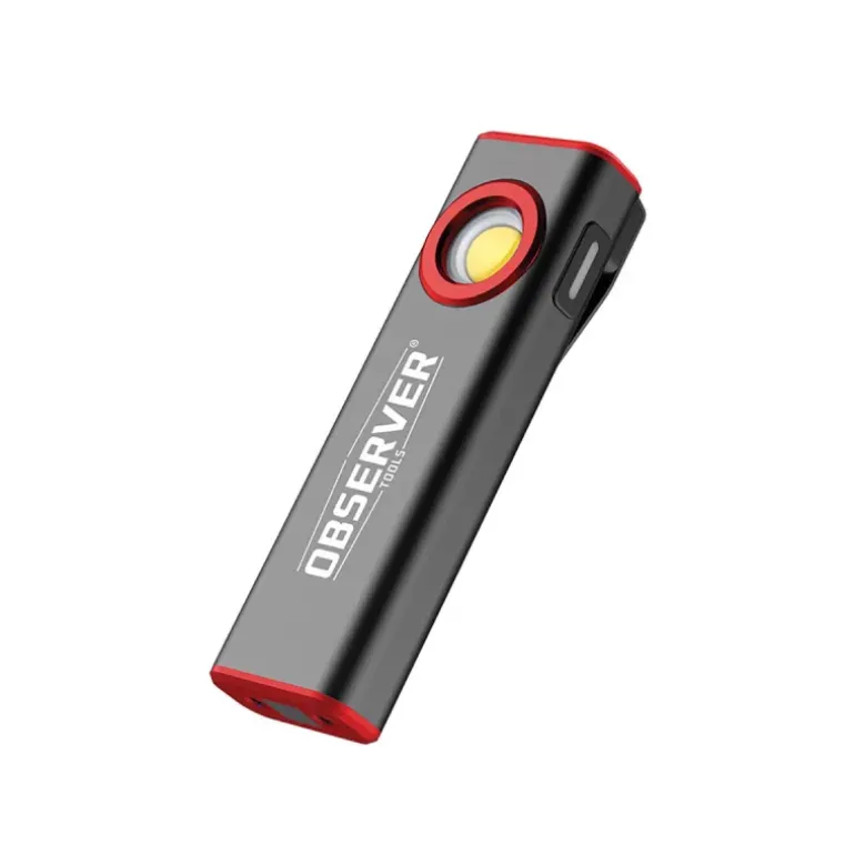 OBSERVER - Lampe de travail SLIM ultra compacte 800 Lumens