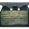 Organiseur Coffre Multi-Poches polyester 600D kaki 46x95 cm