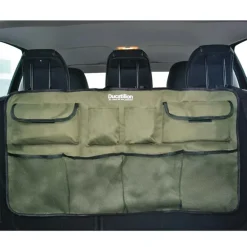 Organiseur Coffre Multi-Poches polyester 600D kaki 46x95 cm