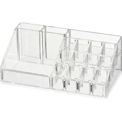 Organiseur rangement cosmétique multi-compartiments