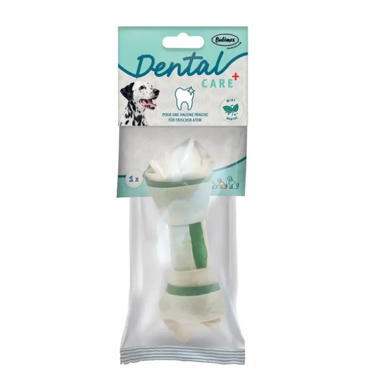 Os noué à la menthe pour chien - 16 cm