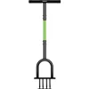 Outil de jardinage 4 en 1 acier 98 x 30 x 6 cm