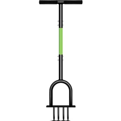 Outil de jardinage 4 en 1 acier 98 x 30 x 6 cm