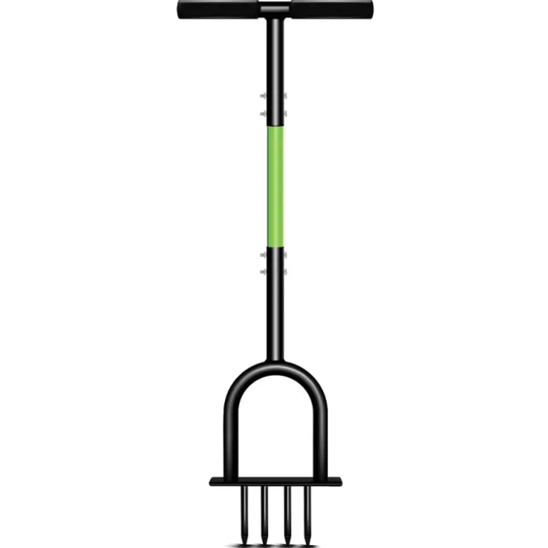 Outil de jardinage 4 en 1 acier 98 x 30 x 6 cm