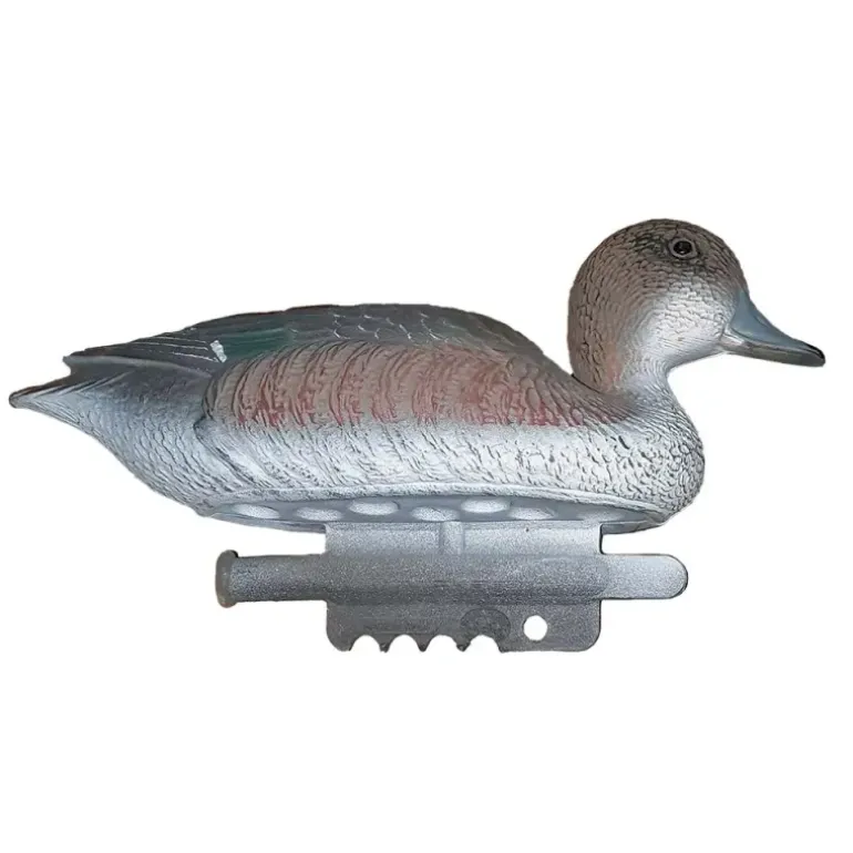 Pack 10 appelants canards siffleurs en plastique résistant