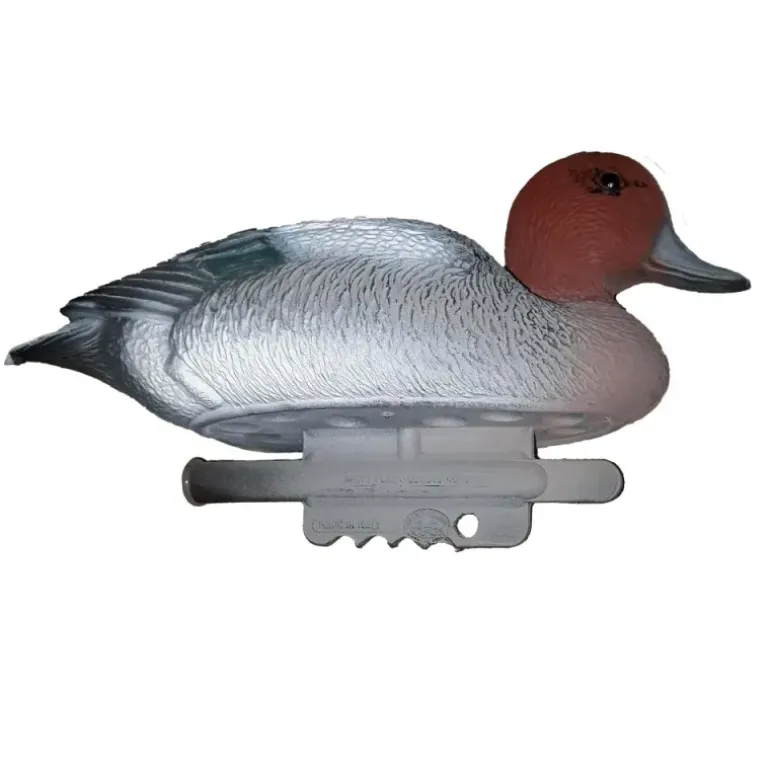 Pack 10 appelants canards siffleurs en plastique résistant