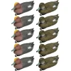 Pack 5 siffleurs mâles et 5 femelles