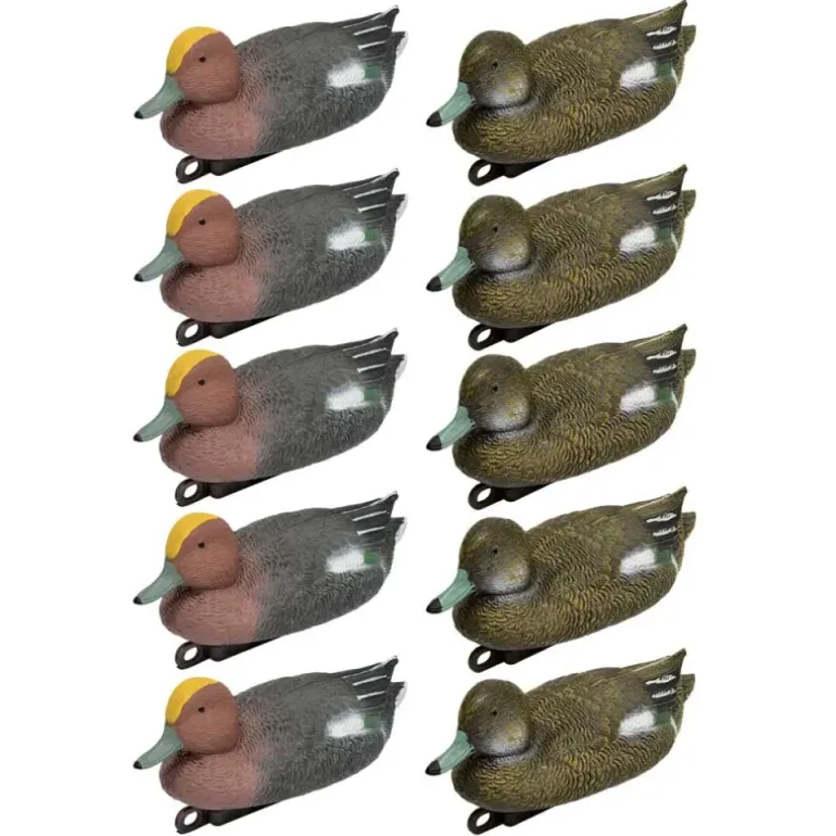 Pack 5 siffleurs mâles et 5 femelles