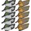 Pack 5 souchets mâles et 5 femelles