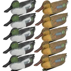 Pack 5 souchets mâles et 5 femelles