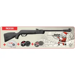 Pack DELTAMAX Whisper coup par coup 4.5mm 7J canon 51cm