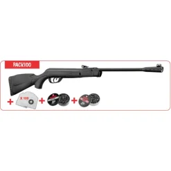 Pack DELTAMAX Whisper coup par coup 4.5mm 7J canon 51cm