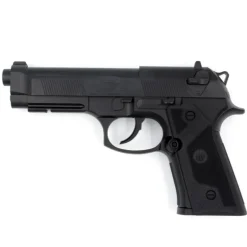 Pack Pistolet Elite II BB 4,5mm rail weaver 4J L22cm
