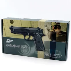 Pack Pistolet Elite II BB 4,5mm rail weaver 4J L22cm