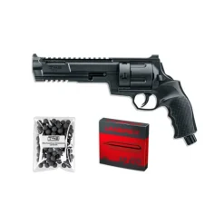 Pack prêt à tirer barillet 5 coups TR68 calibre .68 16J L 331mm