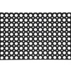 Paillasson caoutchouc 60x40x1,2cm antidérapant entrée