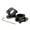 Paire de montages lunette pour carabine Savage 2 colliers Ø25mm
