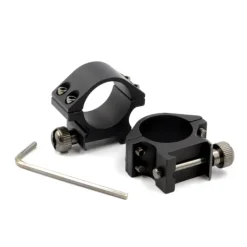 Paire de montages lunette pour carabine Savage 2 colliers Ø25mm