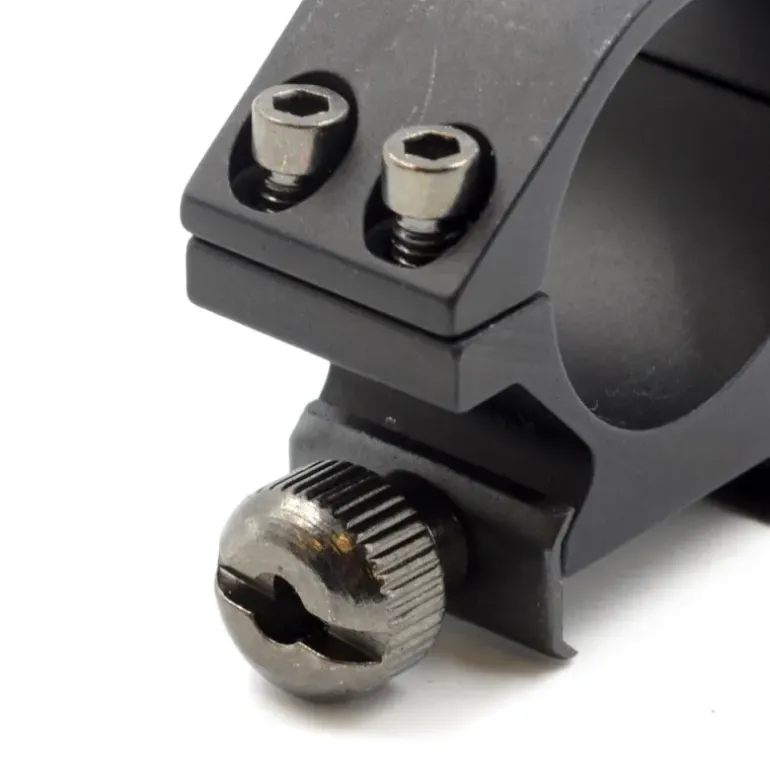 Paire de montages lunette pour carabine Savage 2 colliers Ø25mm