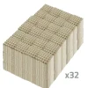Palette 32 X 140 Plateaux 30 œufs carton