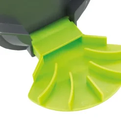 Épandeur à main sortie éventail 2000 ml couvercle et poignée pratique