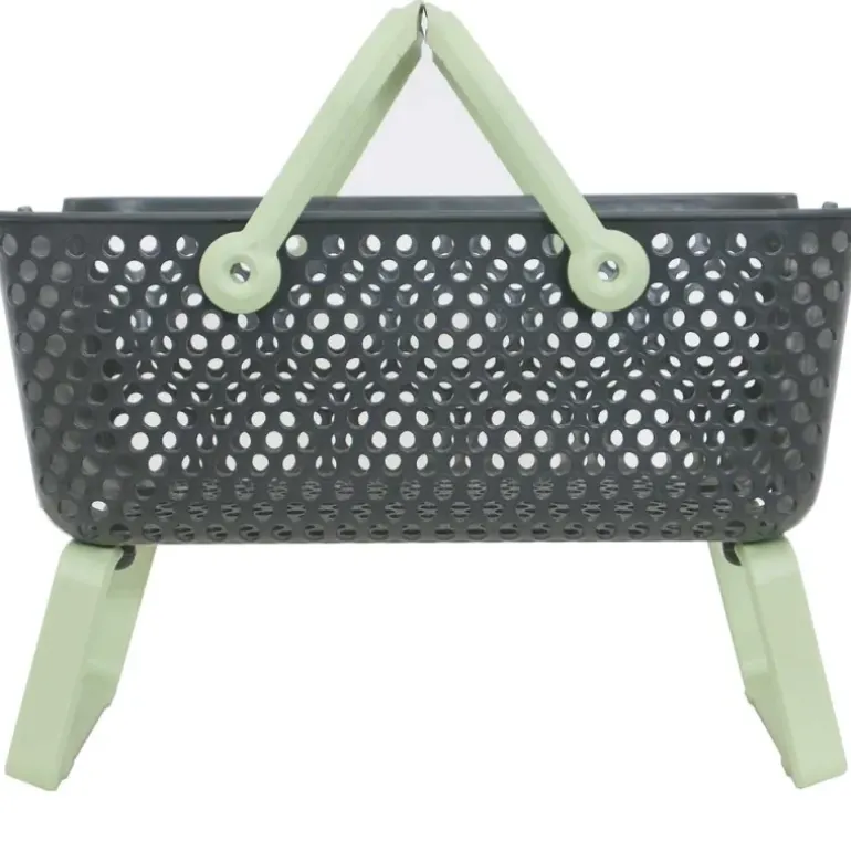 Panier de récolte Kajo 15L – Empilable, perforé, pliable