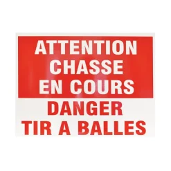 Panneau Chasse en Cours Tir à Balles Akilux 60 x 40cm
