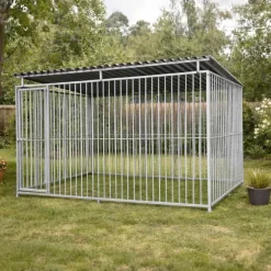 Panneau de chenil à barreaux 1,50m - Hauteur 184cm