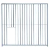 Panneau de chenil à barreaux 2m ouverture pour niche - Hauteur 184cm