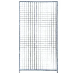Panneau de chenil maille carrée 2m - Hauteur 184cm