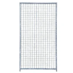 Panneau de chenil maille carrée 1,5m - Hauteur 184cm