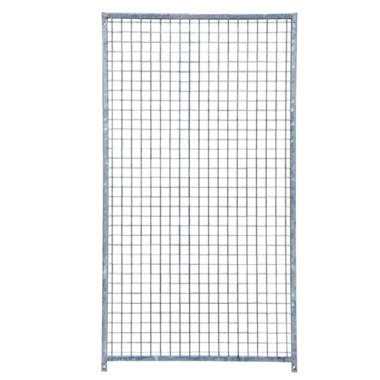 Panneau de chenil maille carrée 1,5m - Hauteur 184cm