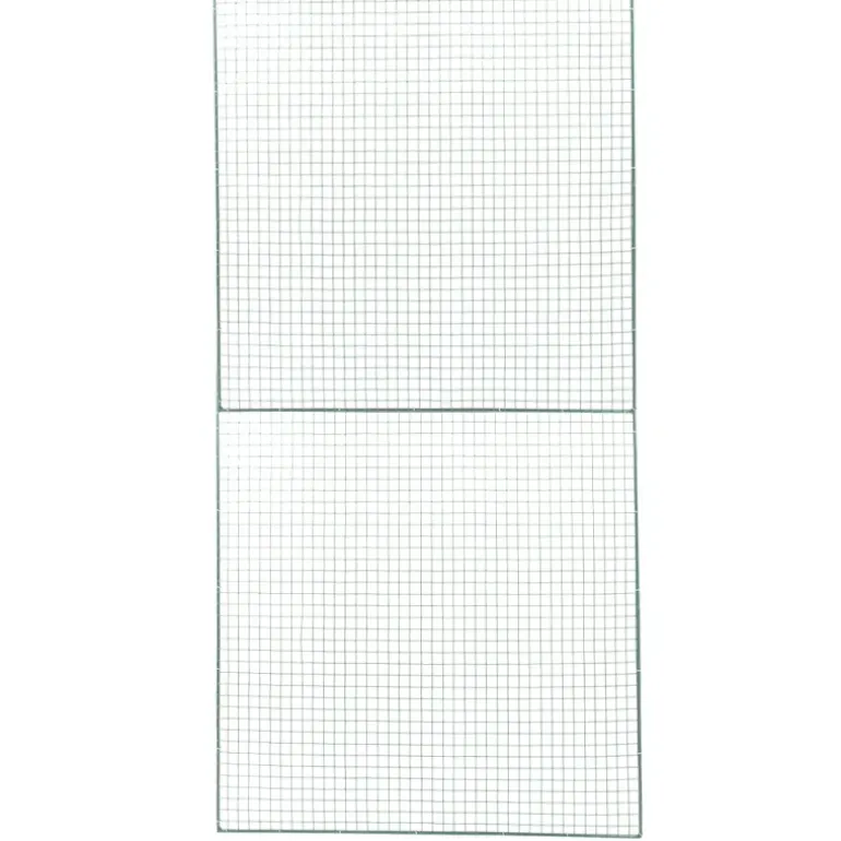 Panneau grillagé 1 X 2m maille 25 X 25 mm volière cage à pâturer