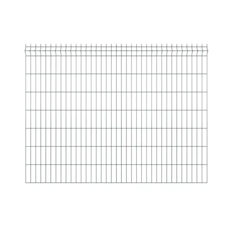 Panneau grillagé rigide 200 x 153 cm - Maille 55x200 mm - Fil galvanisé époxy
