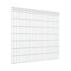Panneau grillagé rigide 200 x 153 cm - Maille 55x200 mm - Fil galvanisé époxy