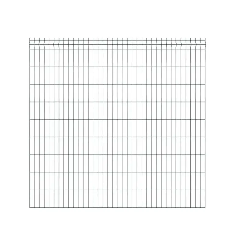 Panneau grillagé rigide 200 x 193 cm - Grillage soudé galvanisé époxy
