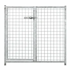 Panneau pour parc à chiot 1,5m avec porte - Hauteur 95cm