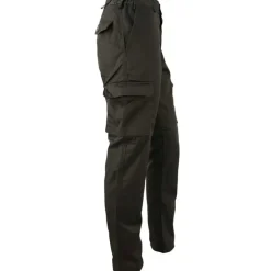 Pantalon Basic polyester coton noir 36 à 60