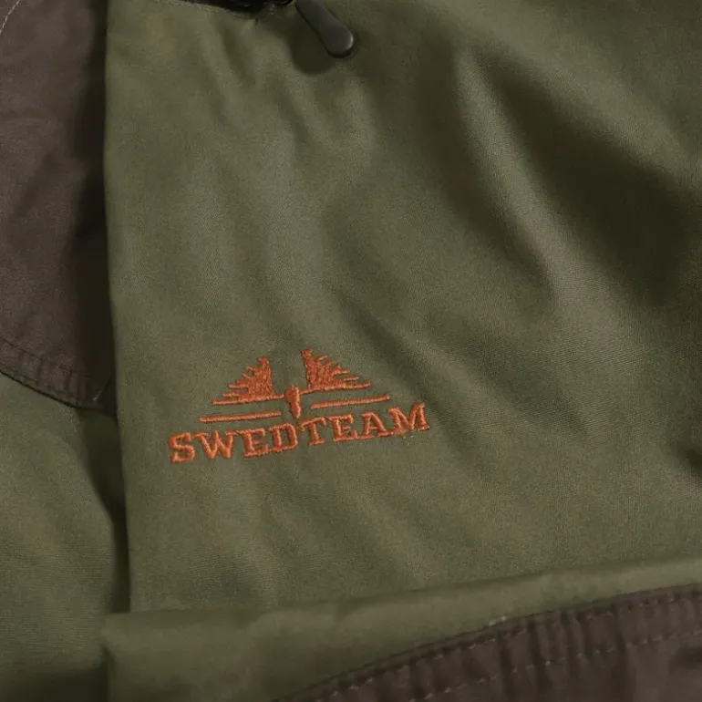 Pantalon chasse enfant Lynx polyester coton vert 6 à 16 ans