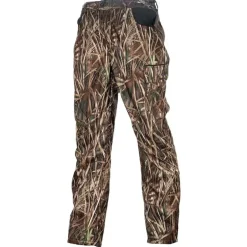 Pantalon chaud doublé polaire Treeland® camouflage roseaux Duck Pant