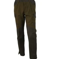 Pantalon de chasse anti-ronces Percussion kaki T38 à 60