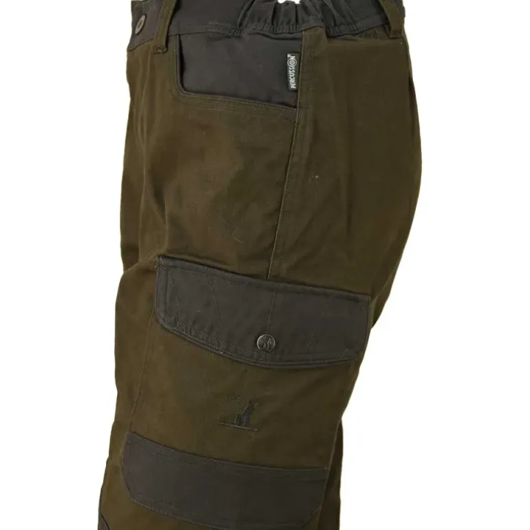 Pantalon de chasse anti-ronces Percussion kaki T38 à 60