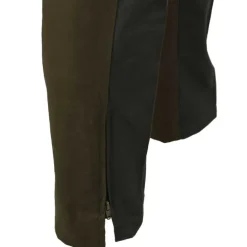 Pantalon de chasse anti-ronces Percussion kaki T38 à 60