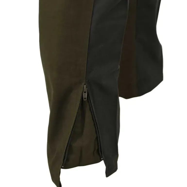 Pantalon de chasse anti-ronces Percussion kaki T38 à 60