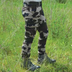 Pantalon de chasse F2 7 poches coton camo CE 40 à 64