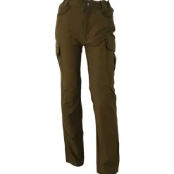 Pantalon de chasse Hyperstretch Savane 7 poches kaki T38 à 60