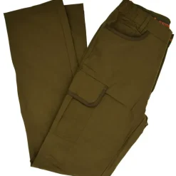 Pantalon de chasse Hyperstretch Savane 7 poches kaki T38 à 60