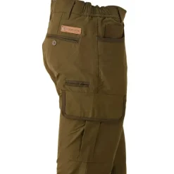 Pantalon de chasse Hyperstretch Savane 7 poches kaki T38 à 60